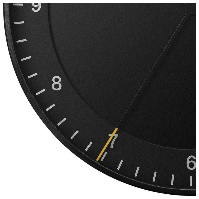 Braun BC 17 B-DCF Orologio da Parete Radiocontrollato Nero