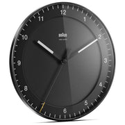 Braun BC 17 B-DCF Orologio da Parete Radiocontrollato Nero