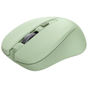 Trust Mydo Mouse Wireless Silenzioso Wireless Verde