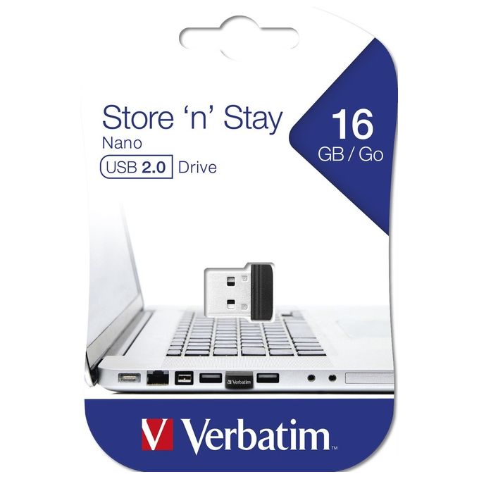 Verbatim Memory Usb 16gb