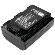 Ansmann 1400-0079 A-Son NP FZ-100 Batteria agli Ioni di Litio 7.4 V 2000 mAh compatibile con Sony Alpha 7 III Alpha 7R III Alpha 900 colore Nero
