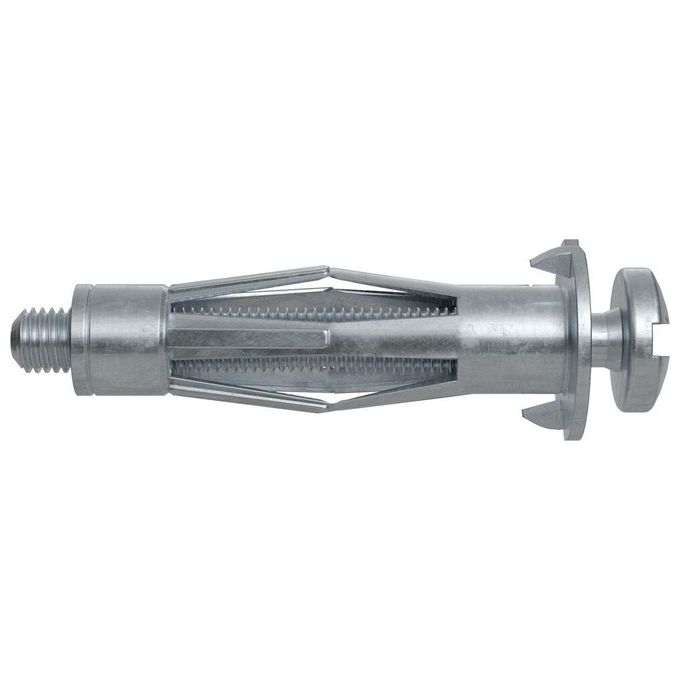 Tassello Metallico Hm 6X52 S Con Vite (50 Pz.)