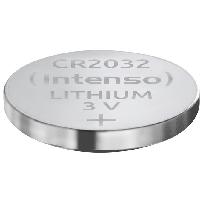 Intenso Energy Ultra Pila a Bottone al Litio CR 2032 10 Pezzi