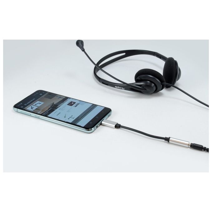 Conceptronic Adattatore da Usb-C a Jack 3.5mm