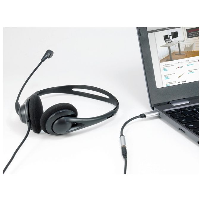 Conceptronic Adattatore da Usb-C a Jack 3.5mm