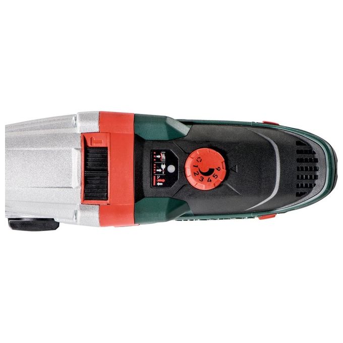 Metabo SBEV 1300-2 Trapano a Percussione Elettronico 1300W 2 Marce Mandrino Autoserrante 13mm 44Nm 58900 bpm