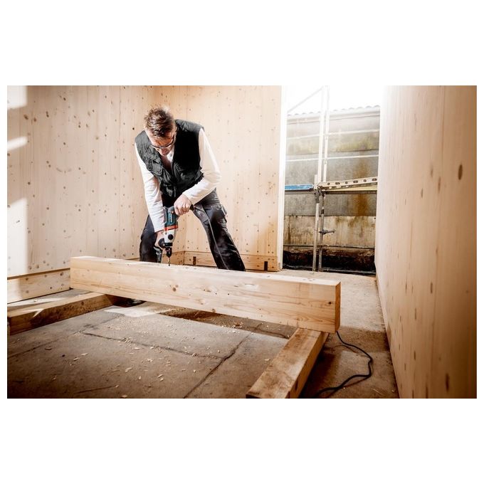 Metabo SBEV 1300-2 Trapano a Percussione Elettronico 1300W 2 Marce Mandrino Autoserrante 13mm 44Nm 58900 bpm