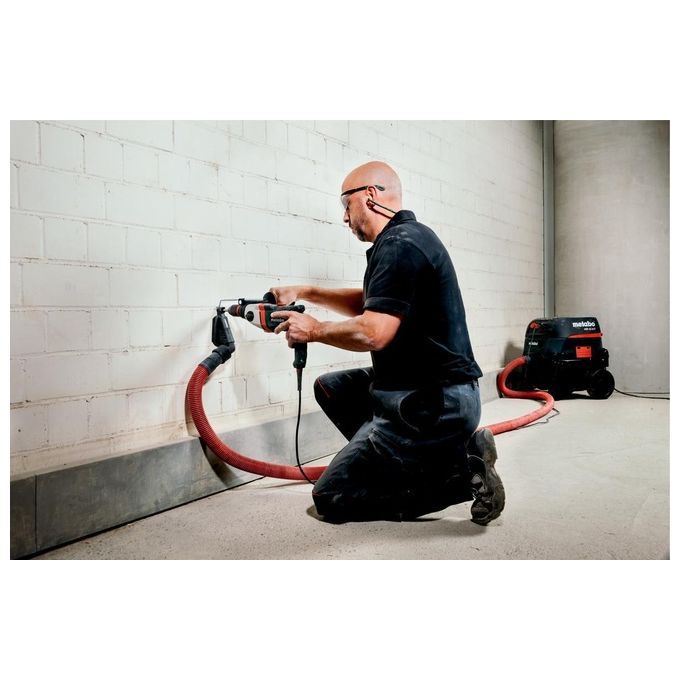 Metabo SBEV 1300-2 Trapano a Percussione Elettronico 1300W 2 Marce Mandrino Autoserrante 13mm 44Nm 58900 bpm