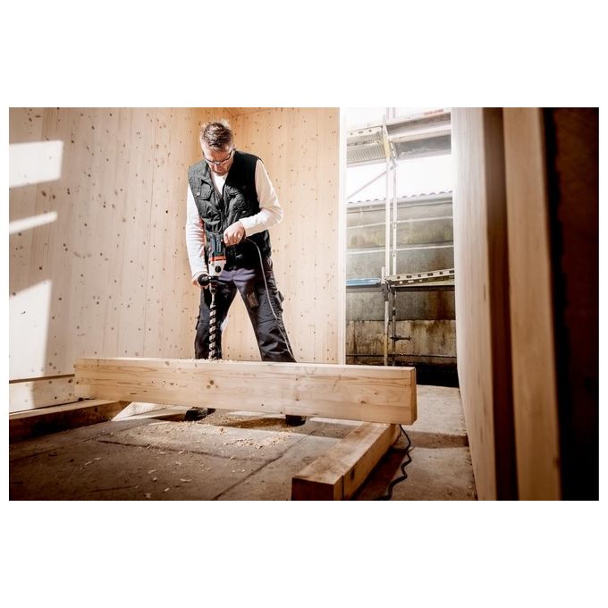 Metabo SBEV 1300-2 Trapano a Percussione Elettronico 1300W 2 Marce Mandrino Autoserrante 13mm 44Nm 58900 bpm