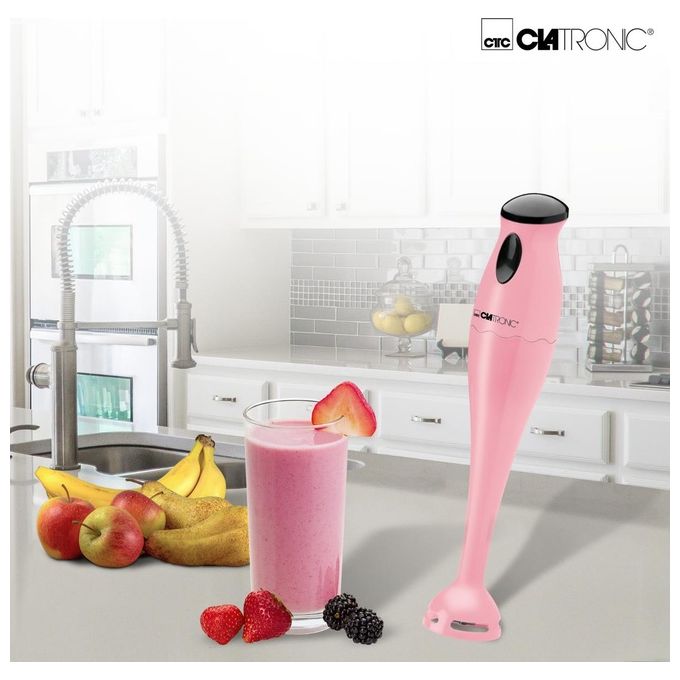 Clatronic SM 3577 Frullatore ad Immersione 180W Rosa