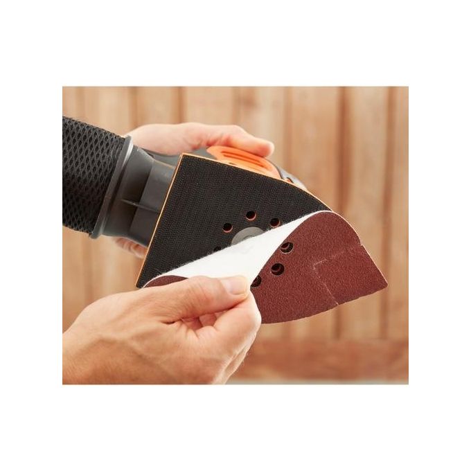 Black+Decker Multilevigatrice 4 in 1 200W con Piastra Dettagli Orbitale e Roto-Orbitale