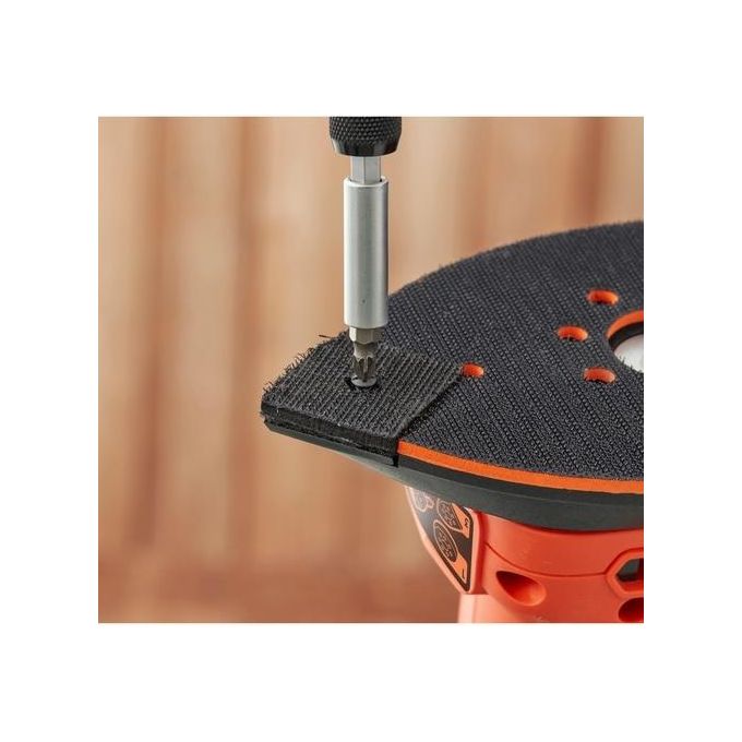 Black+Decker Multilevigatrice 4 in 1 200W con Piastra Dettagli Orbitale e Roto-Orbitale