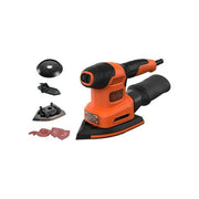 Black+Decker Multilevigatrice 4 in 1 200W con Piastra Dettagli Orbitale e Roto-Orbitale