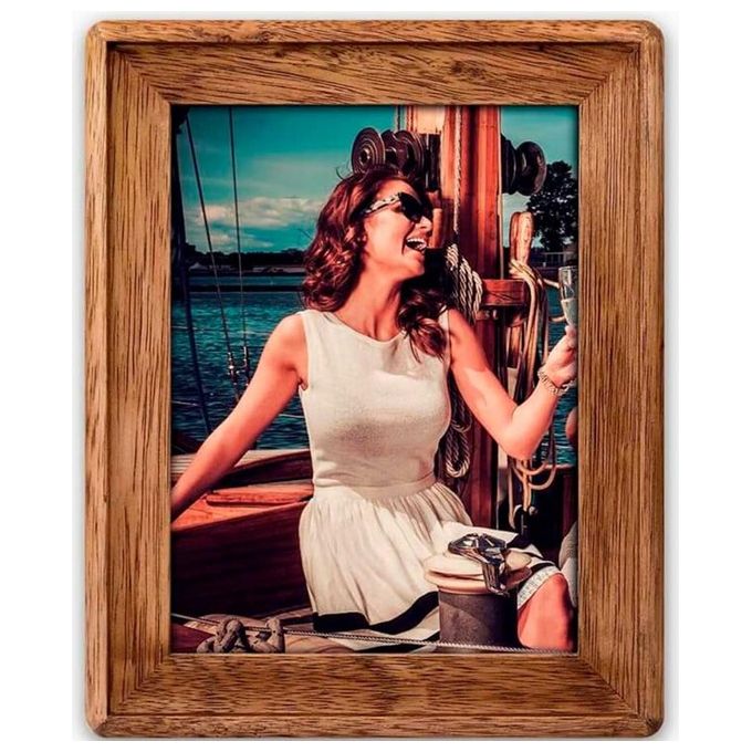 Zep Trevor Cornice Portafoto 13x18cm in Legno
