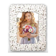 Zep Blumen Cornice Portafoto 15x20cm Bianco