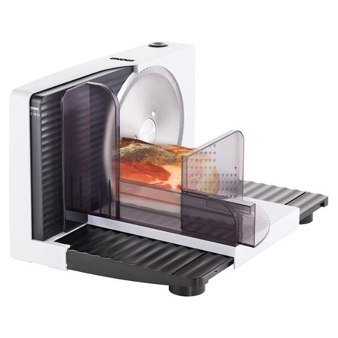 Unold Affettatrice Curve Bianco 100W Pieghevole
