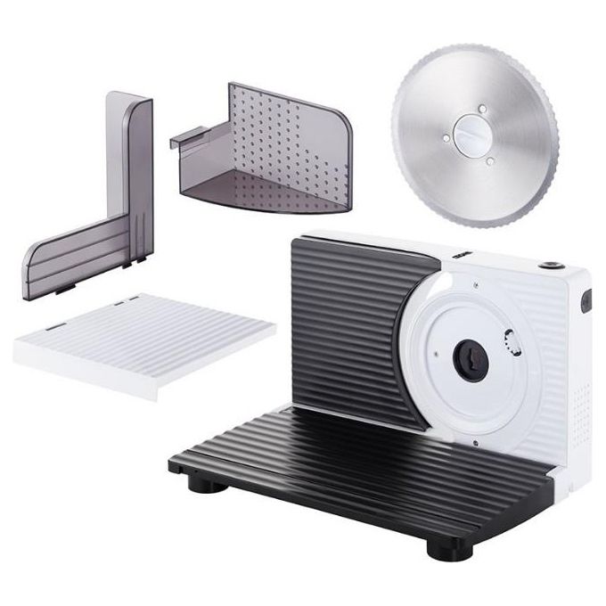 Unold Affettatrice Curve Bianco 100W Pieghevole