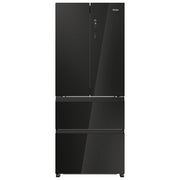 Haier HFR3718ENGB FD 70 Series 3 Frigorifero French Door 402 L 177 cm Classe E 37 dB No Frost colore Nero