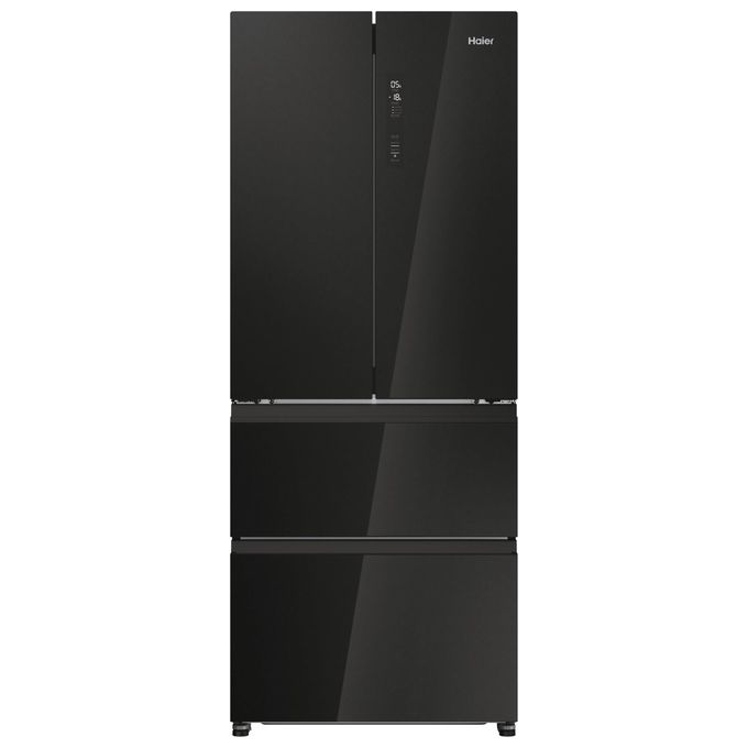 Haier HFR3718ENGB FD 70 Series 3 Frigorifero French Door 402 L 177 cm Classe E 37 dB No Frost colore Nero