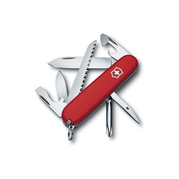 Victorinox Coltellino Multiuso Hiker Rosso 91mm