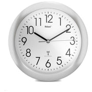 Mebus Orologio da Parete Radiocomandato Argento