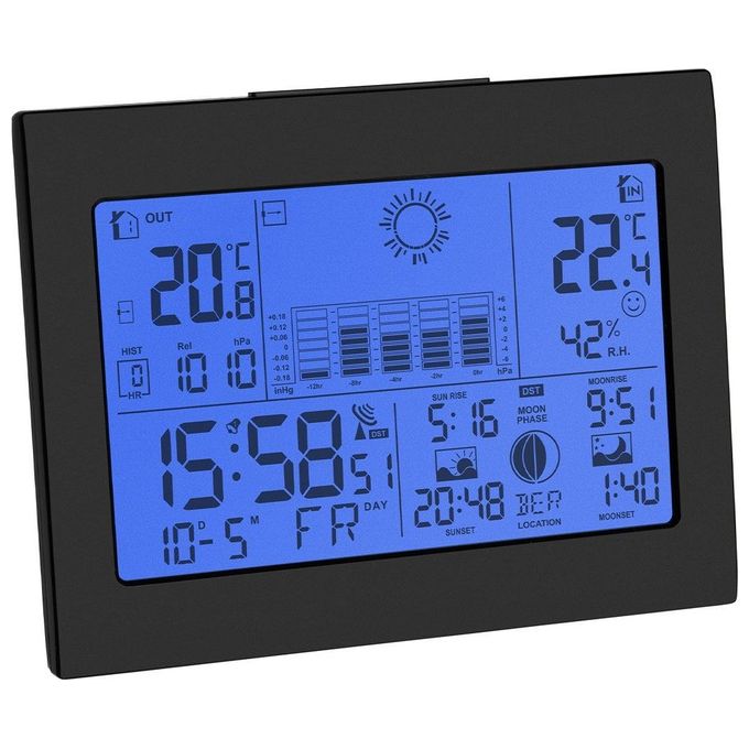 TFA Dostmann Stazione Meteorologica Radiocontrollata con Sensore Esterno