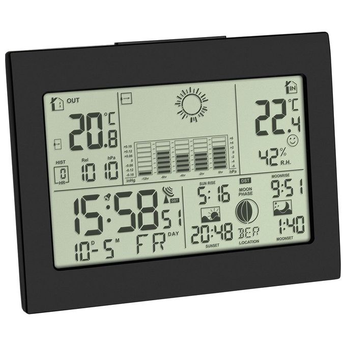 TFA Dostmann Stazione Meteorologica Radiocontrollata con Sensore Esterno