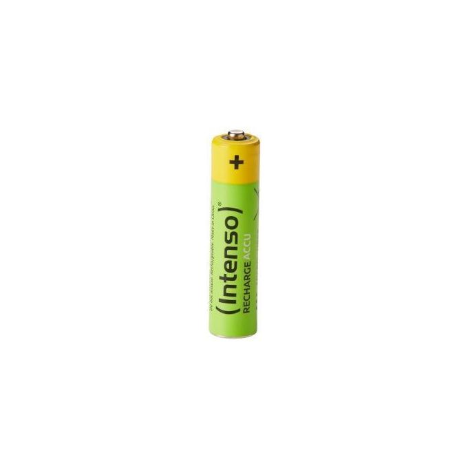 Intenso Energy Eco Batterie Ricaricabili NiMH 850mAh HR03 AAA Confezione da 4