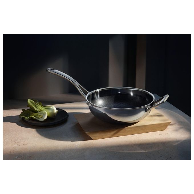 WMF Profi Resist Wok 28cm Adatto a Piani Induzione