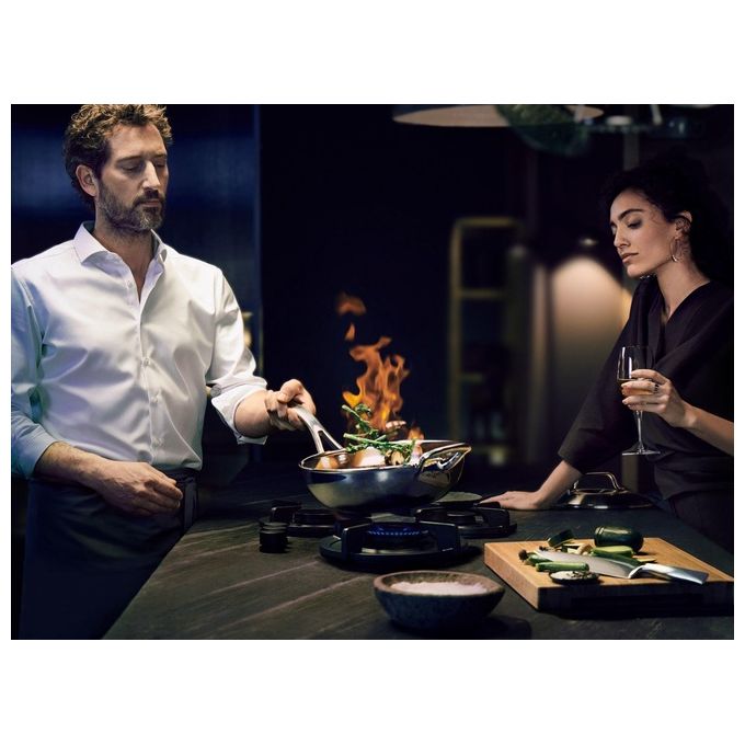 WMF Profi Resist Wok 28cm Adatto a Piani Induzione