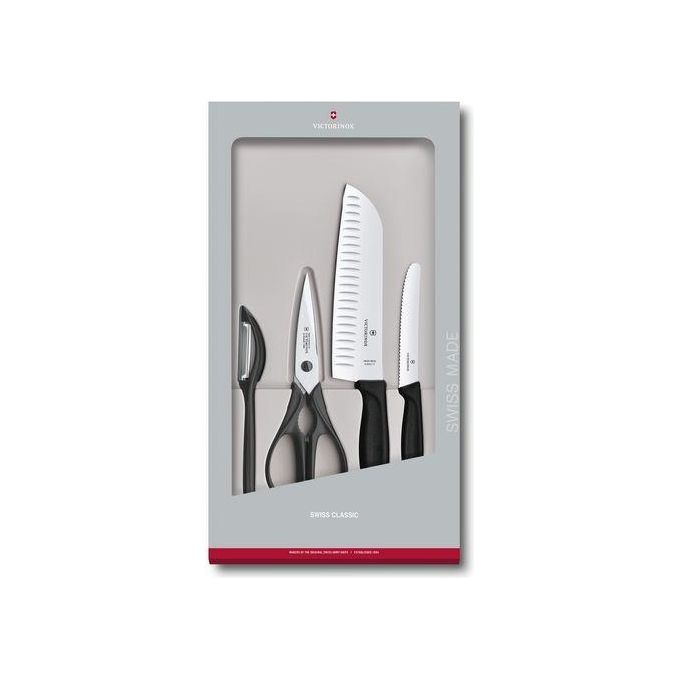 Victorinox Swiss Classic Set da Cucina Set 4 Pezzi
