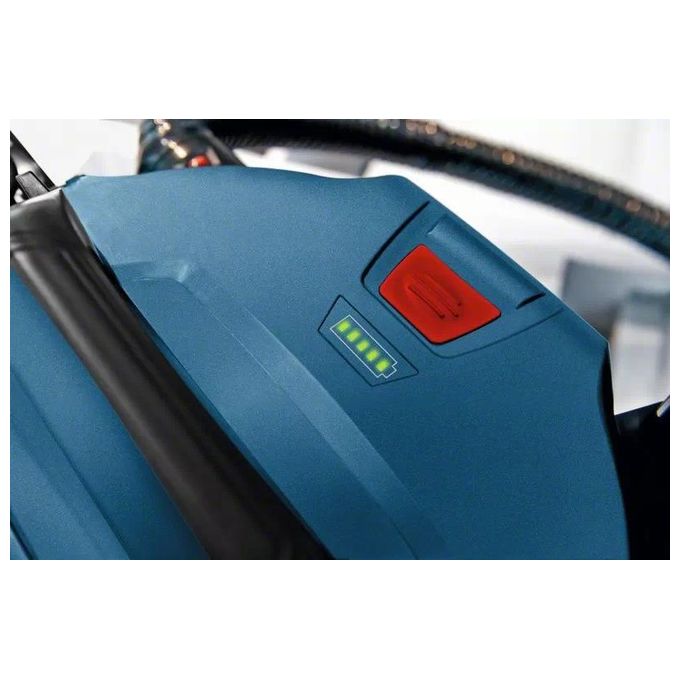 Bosch 0 601 9C6 302 Professional Aspiratore a Batteria Wet-Dry 18V 10 L Filtro HEPA colore Nero Blu
