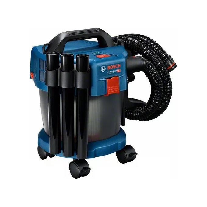 Bosch 0 601 9C6 302 Professional Aspiratore a Batteria Wet-Dry 18V 10 L Filtro HEPA colore Nero Blu