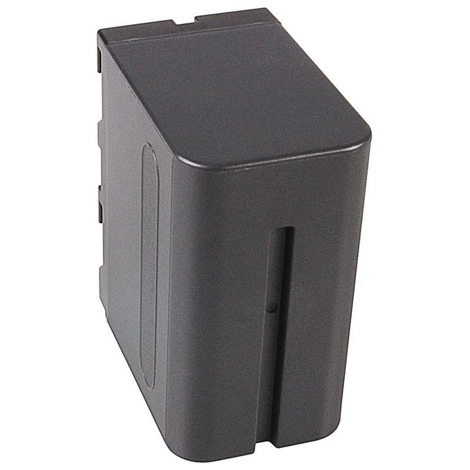 Walimex NP-F960 Batteria per Videocamera Ioni di Litio 6600 mAh 7,4 V colore Nero