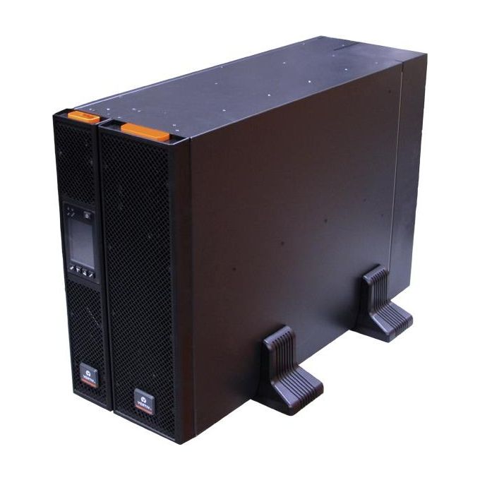 Vertiv GXT5-8000IRT5UXLE Liebert UPS 8 kVA 8000 W 230 V Rackmount-Tower Nero
