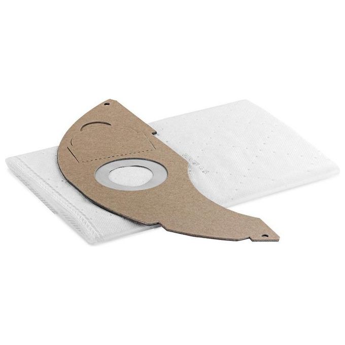 Kärcher 2.889-217.0 Sacchetti Filtro in Pile per Aspiratori Professionali NT 22-1 Ap e NT 22-1 Ap Te Classe L 5 pz colore Bianco