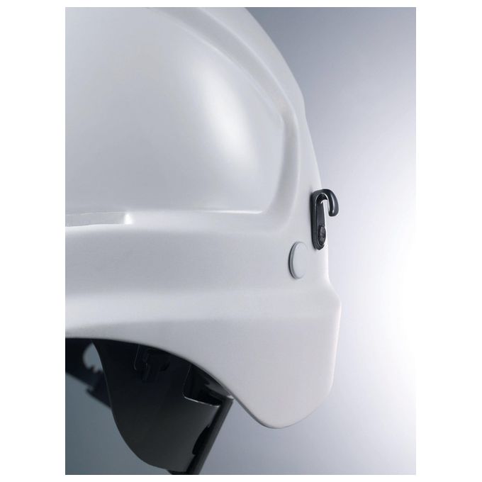 Uvex 9773050 Pheos Alpine Elmetto Protettivo Multifunzione EN 397 EN 12492 Lavori in Quota colore Bianco