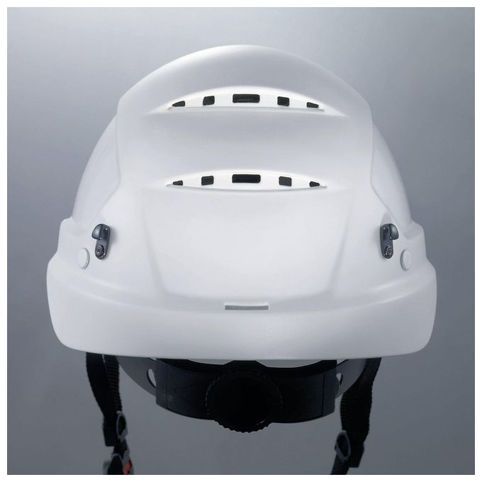 Uvex 9773050 Pheos Alpine Elmetto Protettivo Multifunzione EN 397 EN 12492 Lavori in Quota colore Bianco