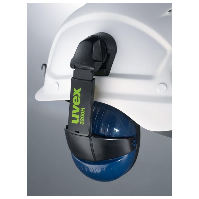 Uvex 9773050 Pheos Alpine Elmetto Protettivo Multifunzione EN 397 EN 12492 Lavori in Quota colore Bianco