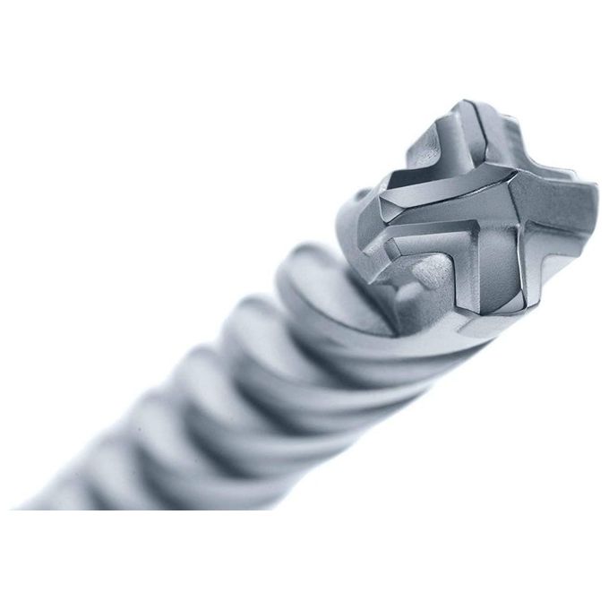 Fischer Punta Acciaio Per Muro Cls E Cemento Armato Sds Plus