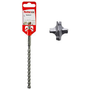 Fischer Punta Acciaio Per Muro Cls E Cemento Armato Sds Plus Ii Quattric 16X210