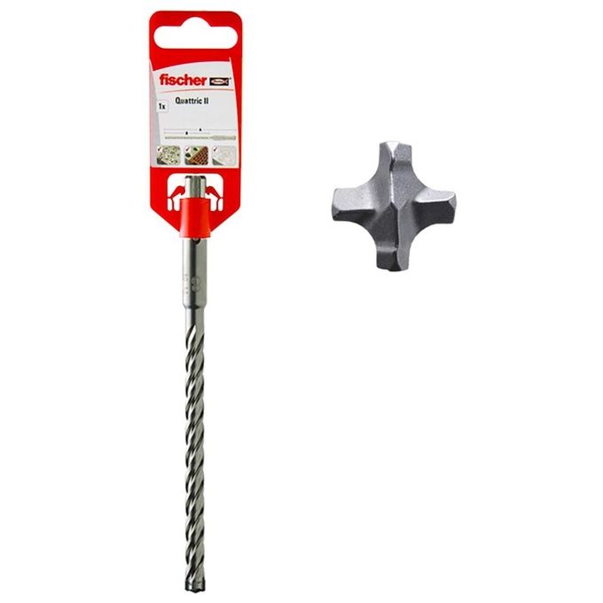 Fischer Punta Acciaio Per Muro Cls E Cemento Armato Sds Plus