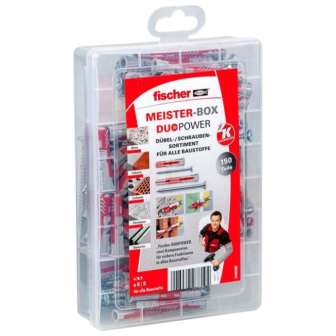 Fischer MeisterBox DuoPower Corto-Lungo con Viti