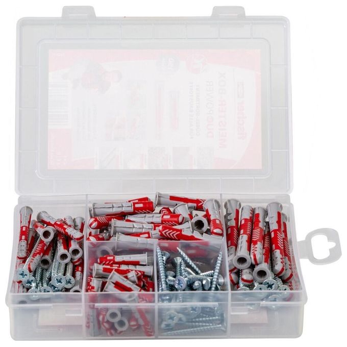 Fischer MeisterBox DuoPower Corto-Lungo con Viti