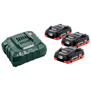 Metabo Basis-Set Asc Batteria 30-36V + 18V 4,0 Ah