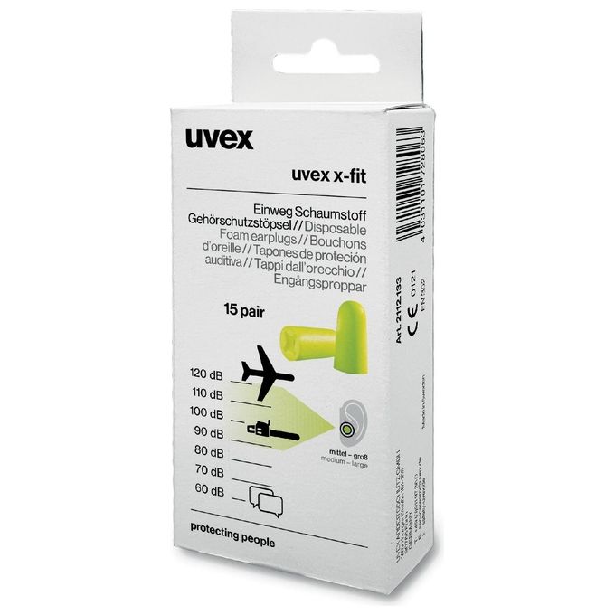 Uvex X-fi Minibox 15 Paia
