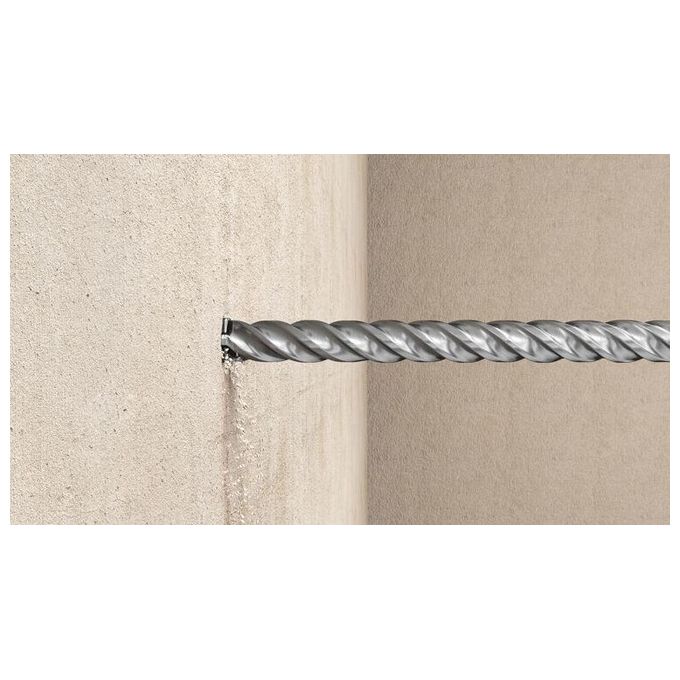 Fischer Punta Acciaio Per Muro Cls E Cemento Armato Sds Plus Ii Quattric 8X265