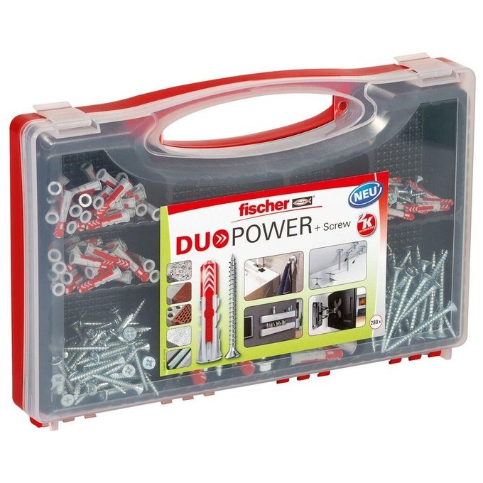 Redbox 140 Tasselli DUOPOWER con vite