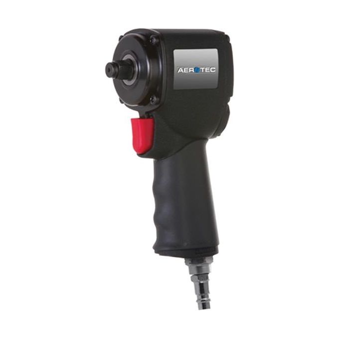 AeroTEC 2010148 Schlagschrauber 1-2 Zoll CSX 650 Chiave di impatto 1-2'' 9500 rpm 650 Nm 120 l-min 6,3 bar 93 dB colore Nero