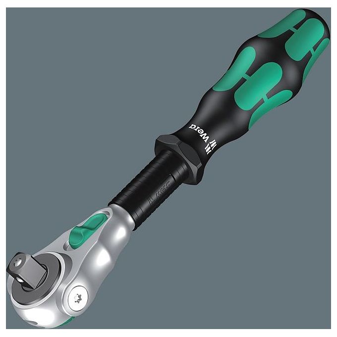 Wera 8100 SA 9 KIT_ con Cricchetto Zyklop Speed Attacco da 1-4'' in Pollici 28 Pezzi